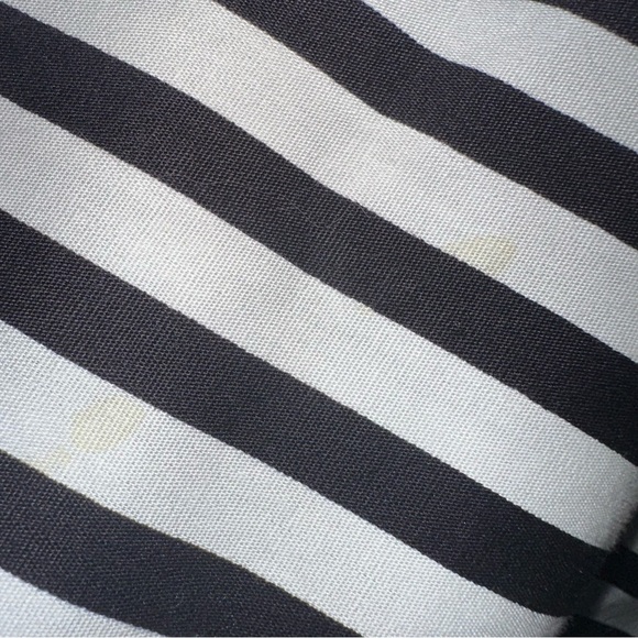 Vintage Union Made Striped & Polka Dotted Mini Dress - Picture 15 of 15